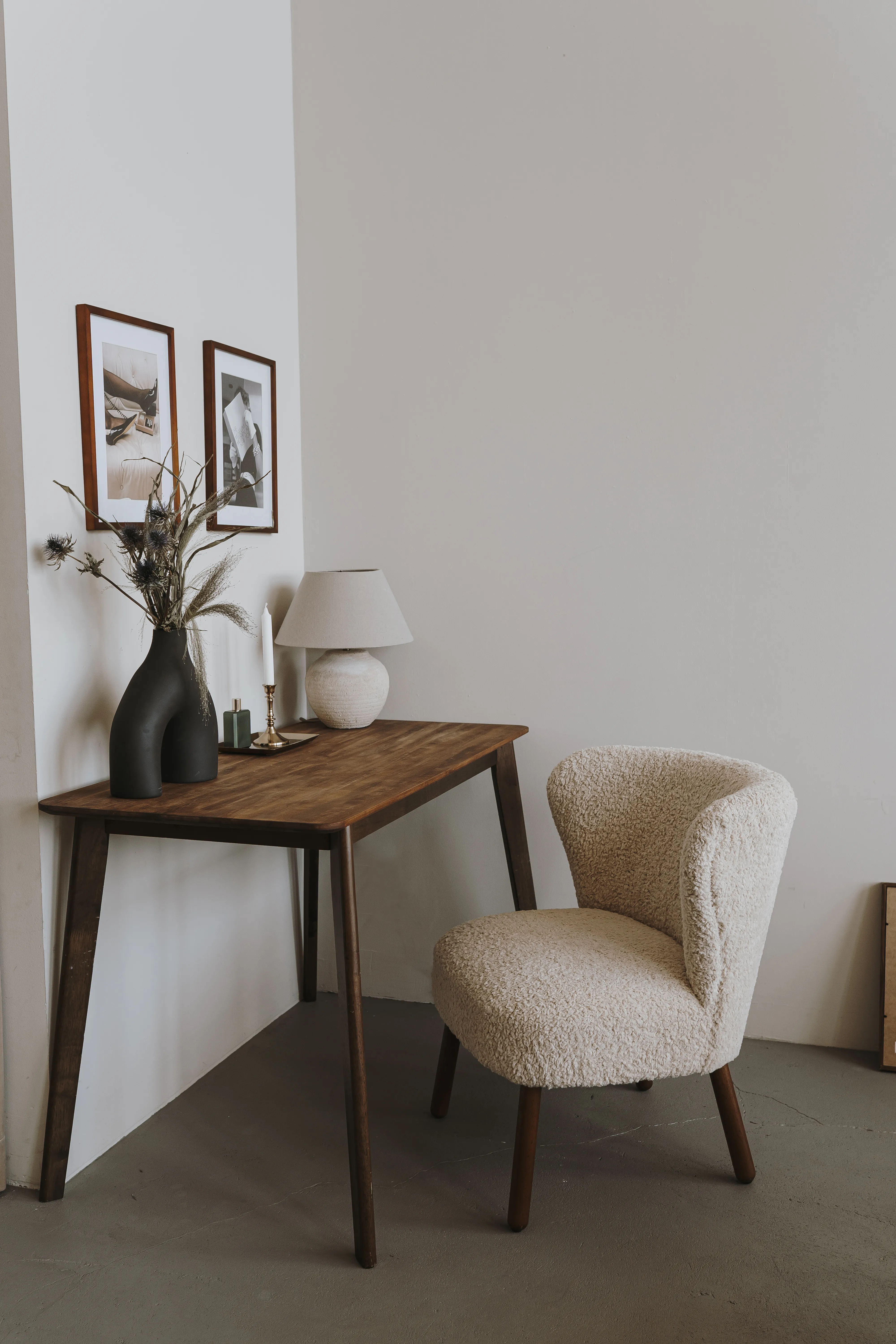 Modern interior design with clean lines