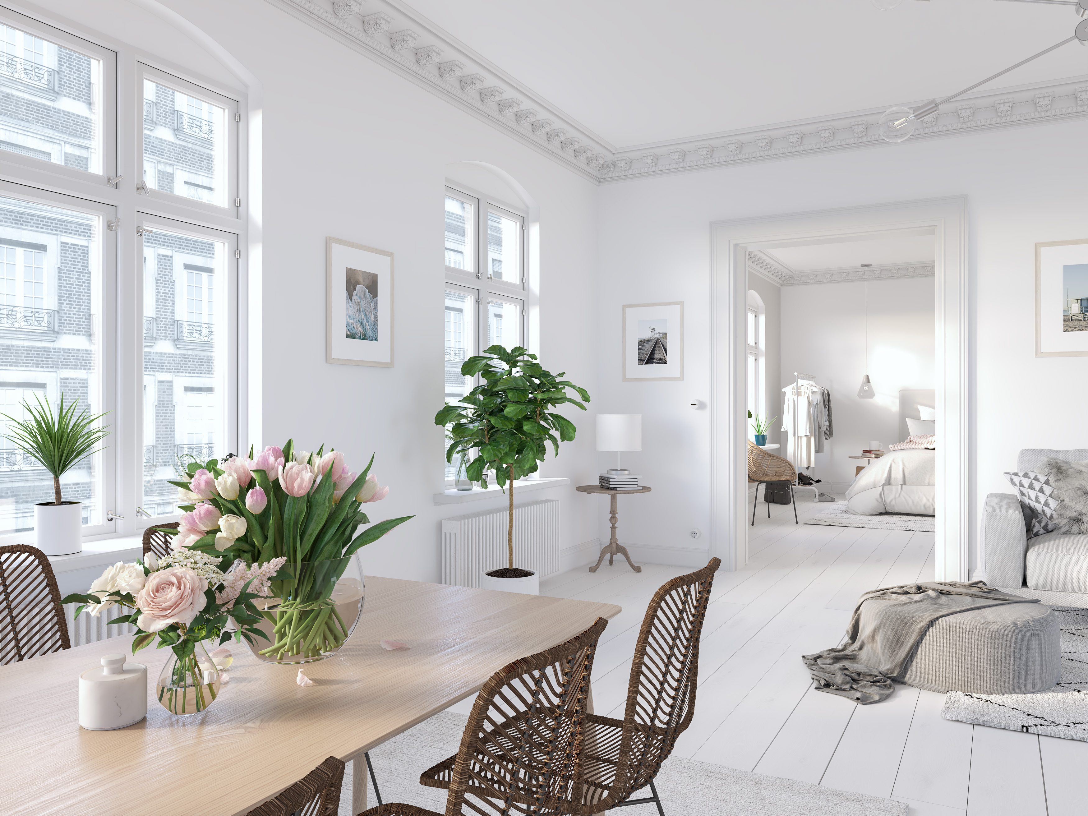 Professional interior design showcase